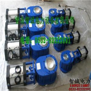 氣動(dòng)雙閘板陶瓷閥